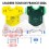 Tour de France 2026 - Adesivi Maglie dei leader con sponsori