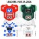 Vuelta 2026 - Sticker Maillots reels des leaders