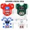 Vuelta 2026 - Sticker Maillots reels des leaders
