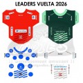 Vuelta 2026 - Sticker Maillots des leaders avec sponsors