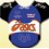 1997 - 3 cyclists - Select your team Batik Del Monte