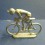 Die-cast cyclist climber Quiralu type- Unpainted