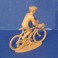 Cycliste EI position Grimpeur - Non peint