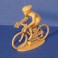 Leader position cyclist - Unpainted