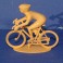 Sprinter EI position cyclist - Unpainted