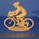 Cycliste EI position Rouleur - Non peint