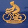 Rider EI position cyclist - Unpainted