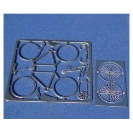 Vélo photodec échelle 1/43