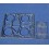 1/43 Bike etched metal