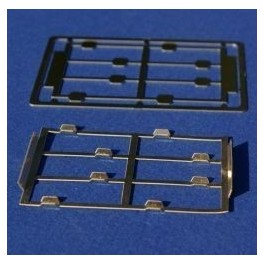 Galerie porte vélos pour miniature 1/43
