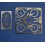 1/43 Mountain bike etched metal