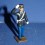 French Gendarme  - Scale 1/32- 60's & 70's Uniform - saluting