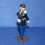 French Gendarme - 60's & 70's Uniform - with whistle- Scale 1/32