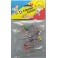 Cyclistes Cofalu peints par 6 en sachet