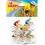 Bag of 6 painted Cofalu cyclists