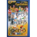 Cyclistes - Blister de 5 avec billes