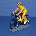 Cycliste Maillot jaune contemporain