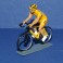 Cycliste Maillot jaune contemporain