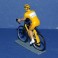 Cycliste Maillot jaune contemporain