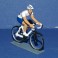 Cycliste Maillot blanc contemporain