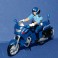 BMW R850 French Gendarmerie - Summer clothes - Scale 1/32