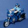 BMW R850 Gendarmerie Française - Tenue d'été - Ech 1/32