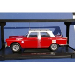 Peugeot 404 Cabriolet Direzione del TdF 1968 - Scala: 1/18