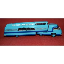 Camion Panhard Pathe Marconi Kit monté