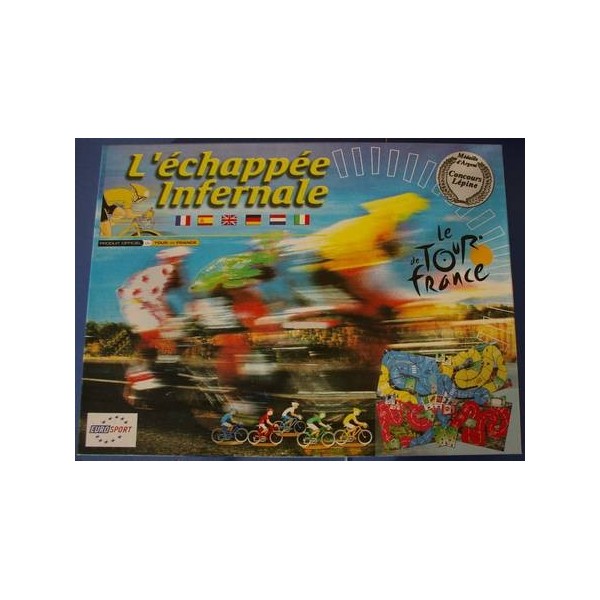 L'Echappee infernale v.2014 Gioco