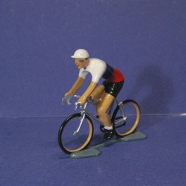 Russian team cyclist
