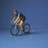 Paris town team cyclist