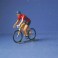 Ciclista squadra Ile de France