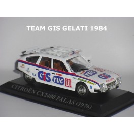 Citroën CX team GIS Gelati 1984