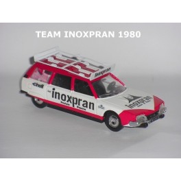 Citroën CX break team Inoxpran 1980