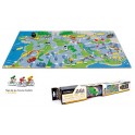 Tapis de jeu La course cycliste