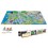 Cycling race carpet