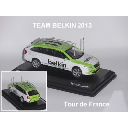 Skoda Superb Combi Equipe Belkin 2013