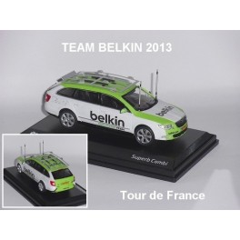 Skoda Superb Combi Squadra Belkin 2013