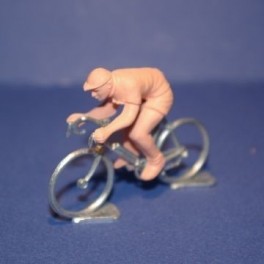 Cycliste en plastique & vélo en zamac - Sprinter