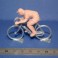 Plastic cyclist & Die-cast bike - Sprinter