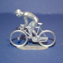 Flat die-cast cyclist - Climber