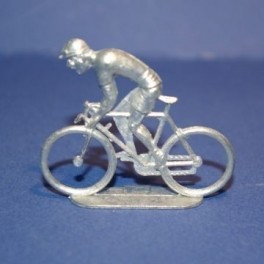 Cycliste plat en zamac - Grimpeur
