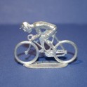 Flat die-cast cyclist - Rider