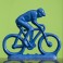 Cycling figure 23 cm (9.5'') different colors