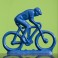 Cycling figure 23 cm (9.5'') Set of 4