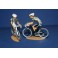 Customized cycling figure