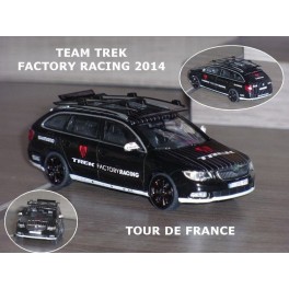 Skoda Superb Combi Trek Factory Team Saison 2014