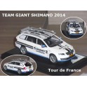 Skoda Octavia Combi Team Giant Shimano Saison 2014