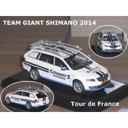 Skoda Superb Combi Trek Factory Team Saison 2014