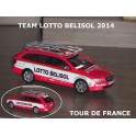 Skoda SuperbCombi Team Lotto Belisol 2014 Season